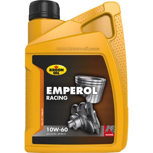 Kroon-oil kroon emperol 10w60 racing motorolie 5ltr