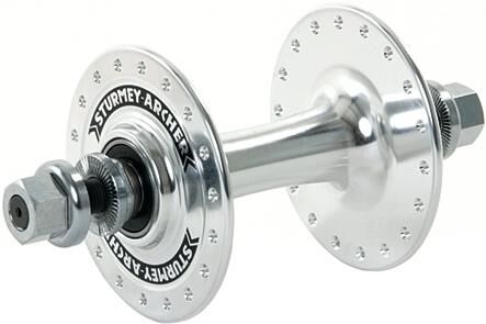 Sturmey boogschutter voornaaf hbt30 zilver 36g