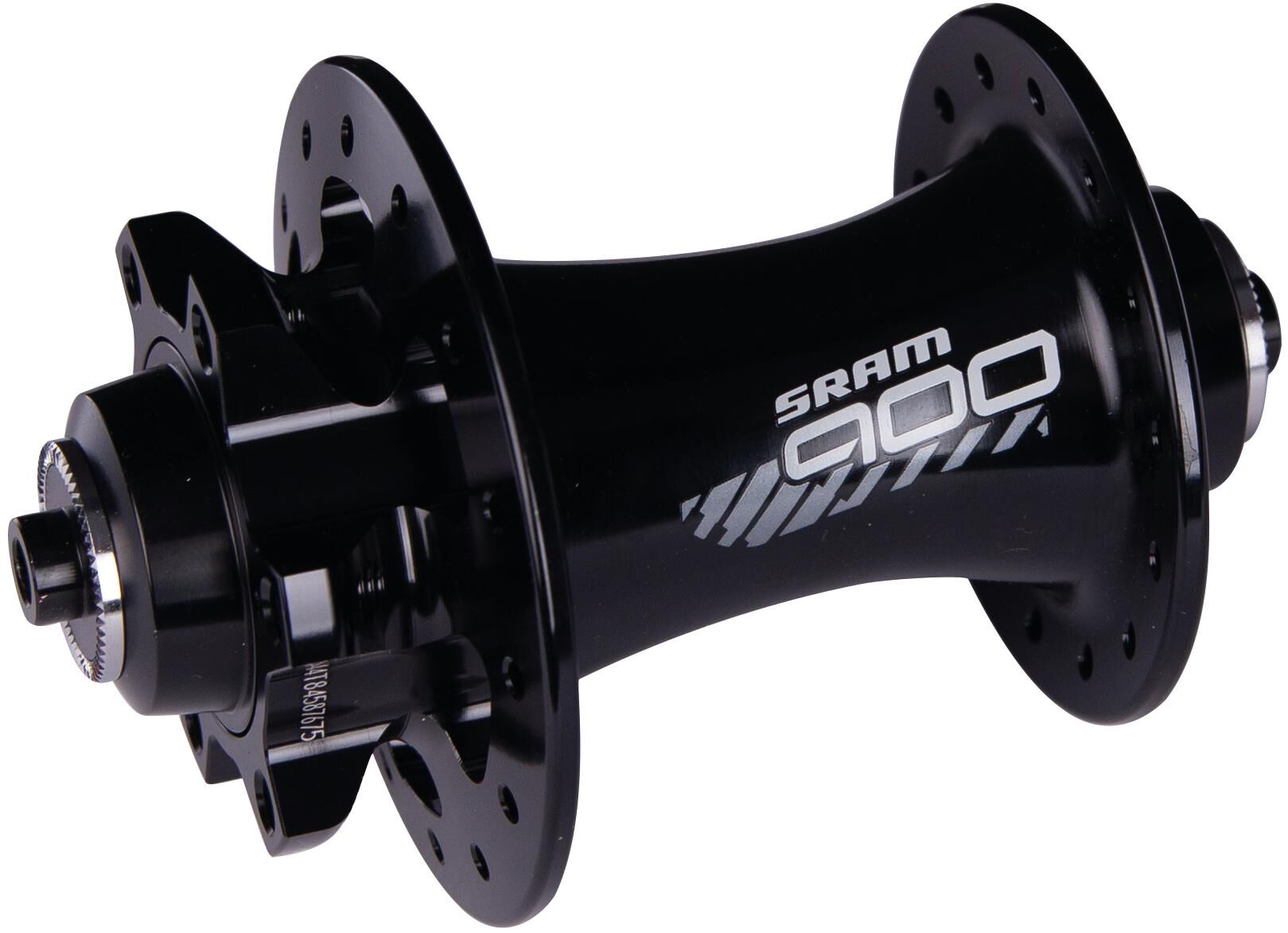 Sram voornaaf 900 fr.hub 900 alu 28h black