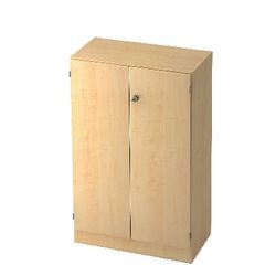 Bach kast hammerer sg 6550 melamine 800x420x1270mm esdoorn