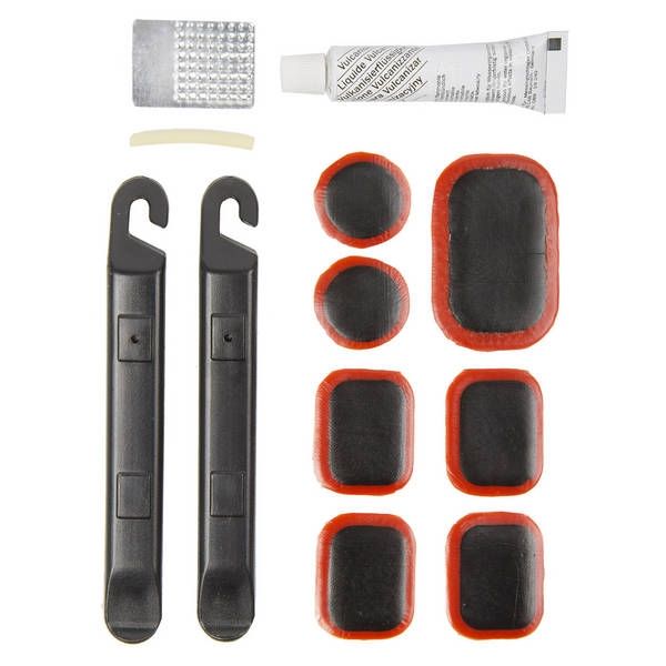 kit de réparation de pneus 12 pièces