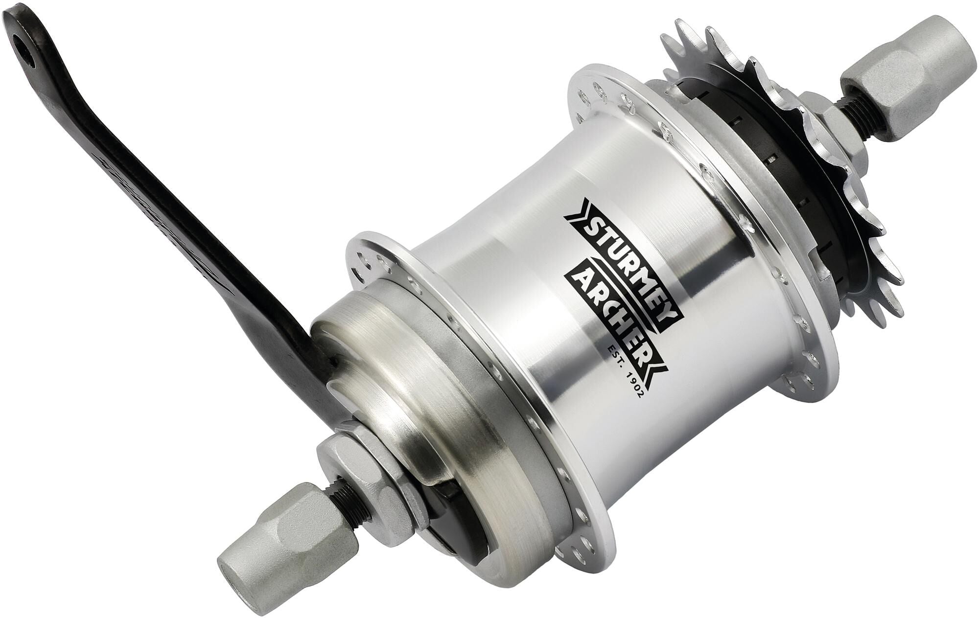 Ursus sturmey archer versnellingsnaaf onderdelenset s1c . int.gear hub st.archer s1c 36h 1-sp silver