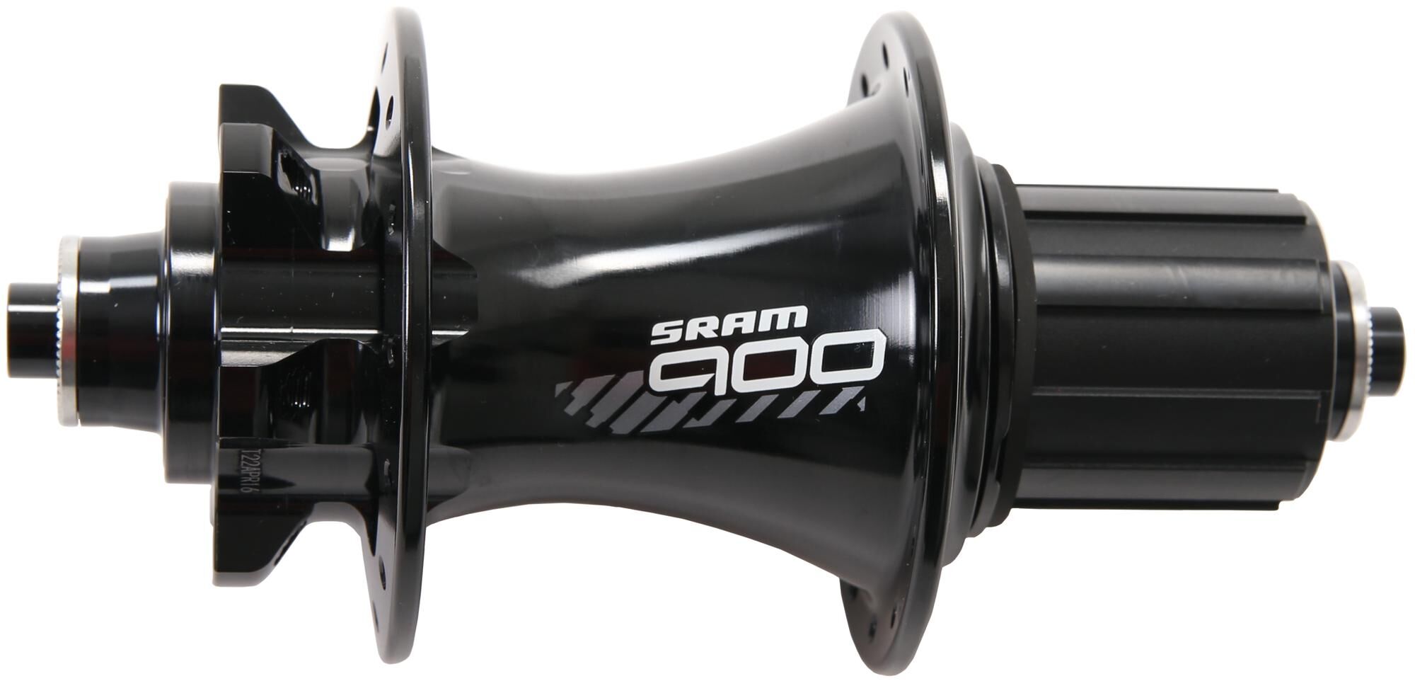 Sram achternaaf 900 rear hub 900 alu 28h black