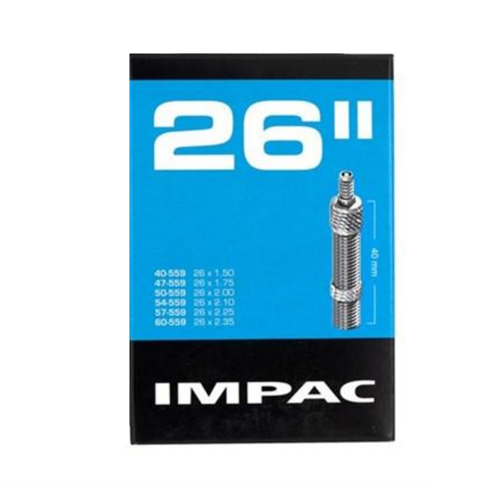 Chambre à air Impac DV26 26 40 60-559 - valve 40mm