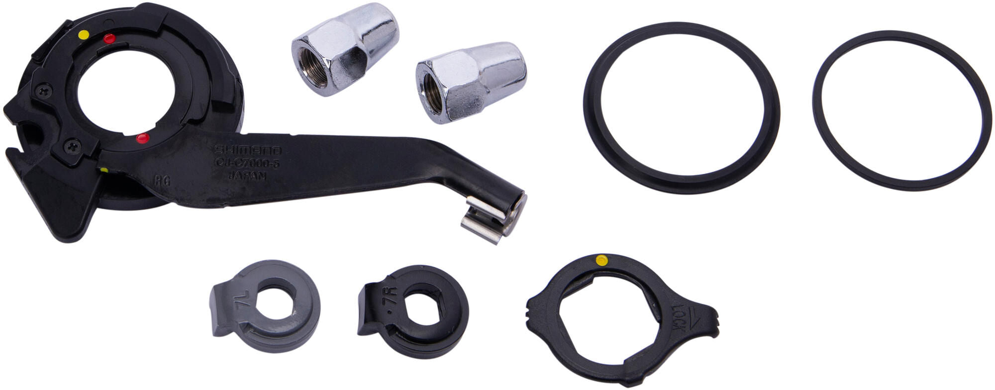 Shimano toebehoren accessory shim. igh sg-c7000