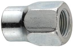 Fix-nippel tuitmoer chain routing nut short zinced