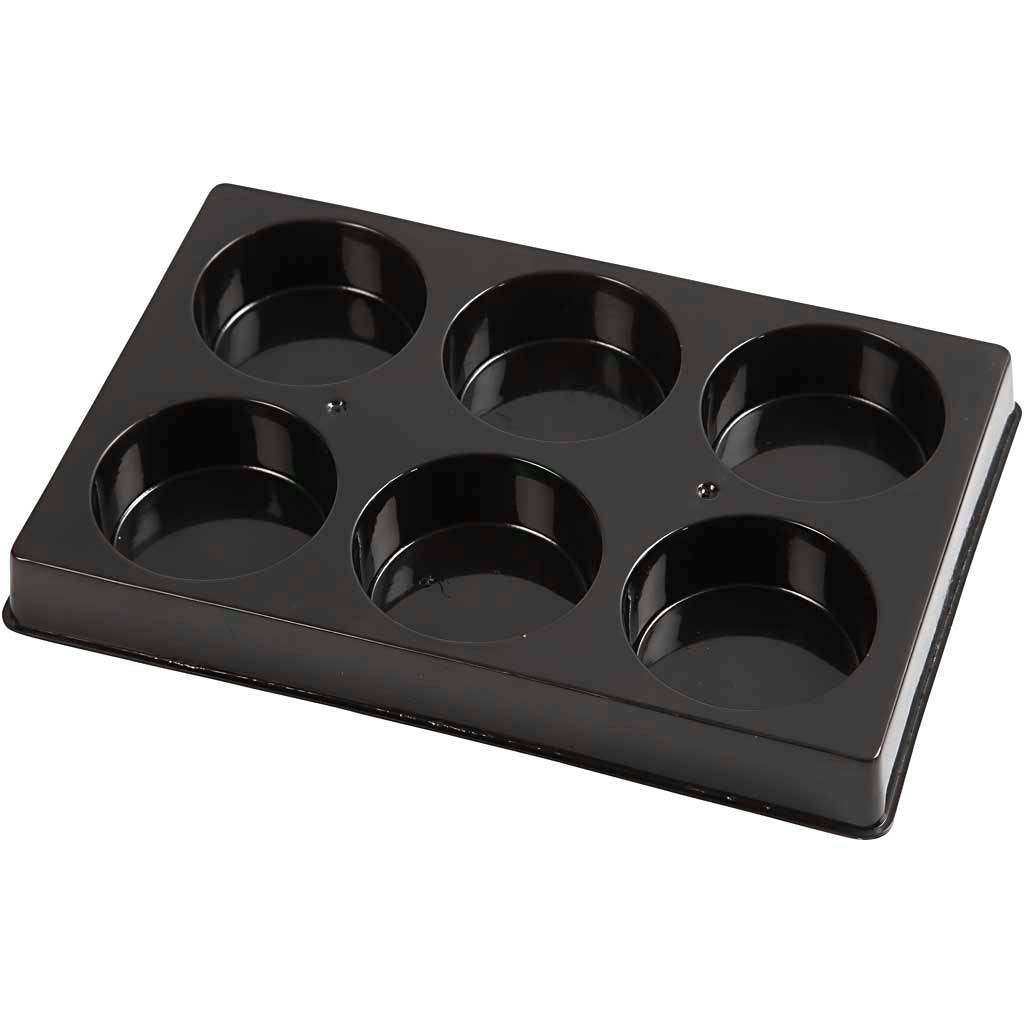 Https: www.cchobby.nl waterverf-palet-d-44-mm-afm-11x16-cm-zwart-1-stuk