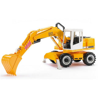 Bruder Liebherr graafmachine