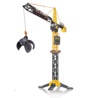 Dickie speelgoed kraan 120 cm