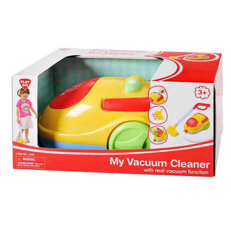 Playgo kinder speelstofzuiger