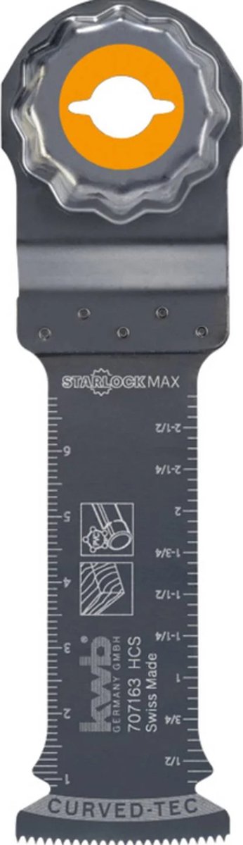 Kwb starlock max invalzaagblad hcs 32mm