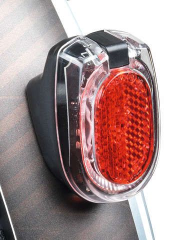 Busch + müller secula plus dynamo rear light fender assembly