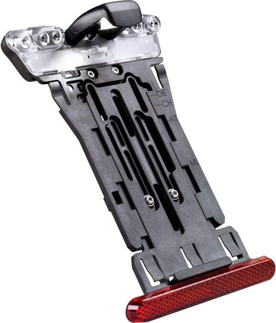 Busch Muller Kentekenplaat Dragermontage