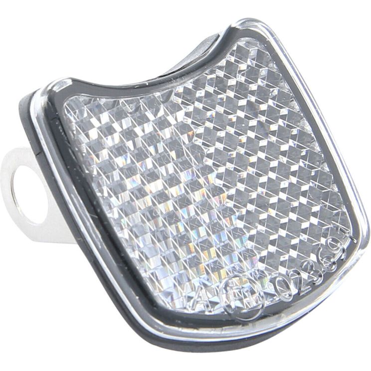 Reflector bm onder koplamp wit