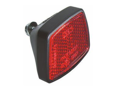 Reflector bm heck spatbord rood