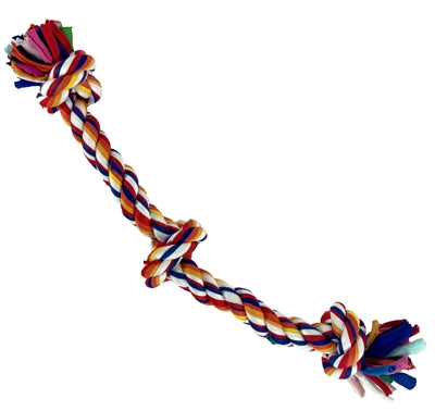 Happy Pet Twist-Tee 3-knoops tugger