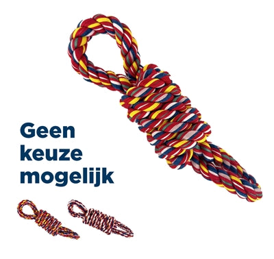 Happy pet twist-tee spoel 8-vormig touw