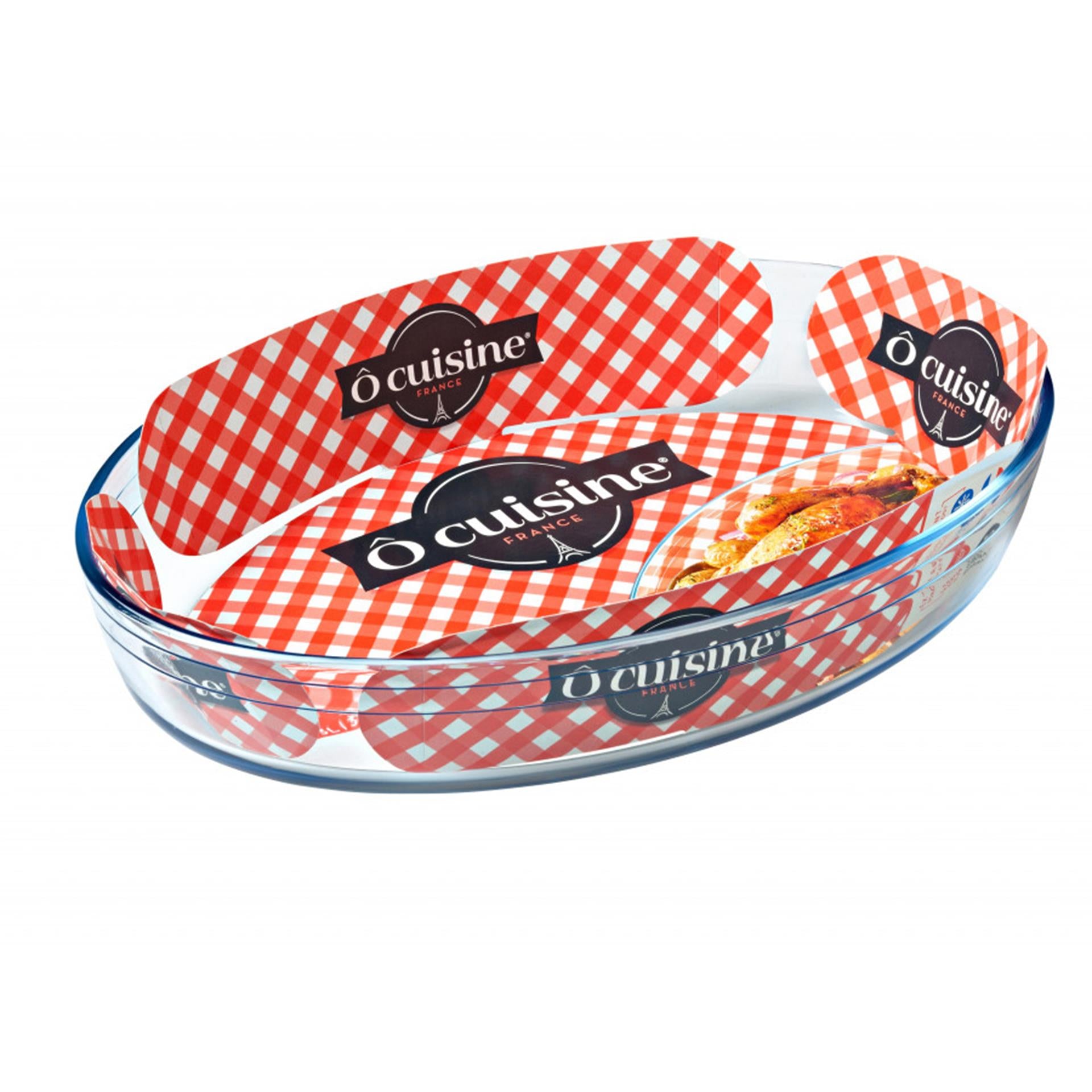 Arcuisine ocuisine ovenschaal - ovaal 39 x 27 x 6 cm