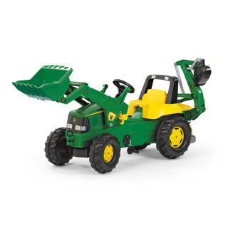 Rolly toys tractor junior john deere