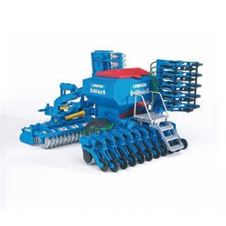 Bruder lemken solitair 9 zaaimachine