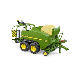 Bruder - john deere balenpers en wikkelaar c441r - 2032 - schaal 1:16 - speelgoedvoertuig