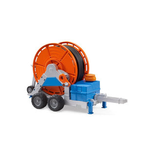 Beregeningsaanhanger van de broeder