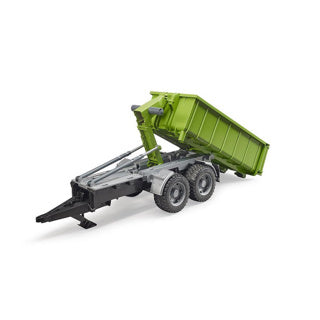 Bruder aanhanger afrolcontainer