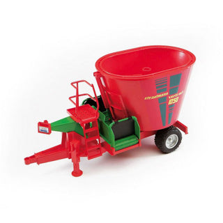 Bruder trekker aanhanger voedermixmachine strautmann verti mix 1050