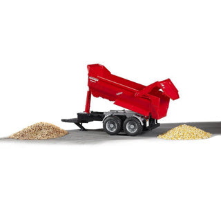 Bruder krampe tandem-halfpipe aanhanger