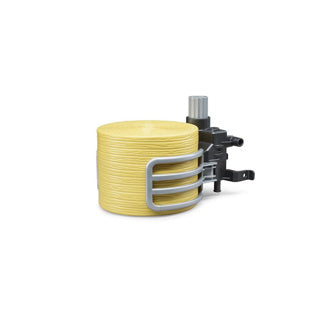 Bruder 2332 tractor with bale lifter