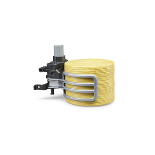Bruder 2332 tractor with bale lifter