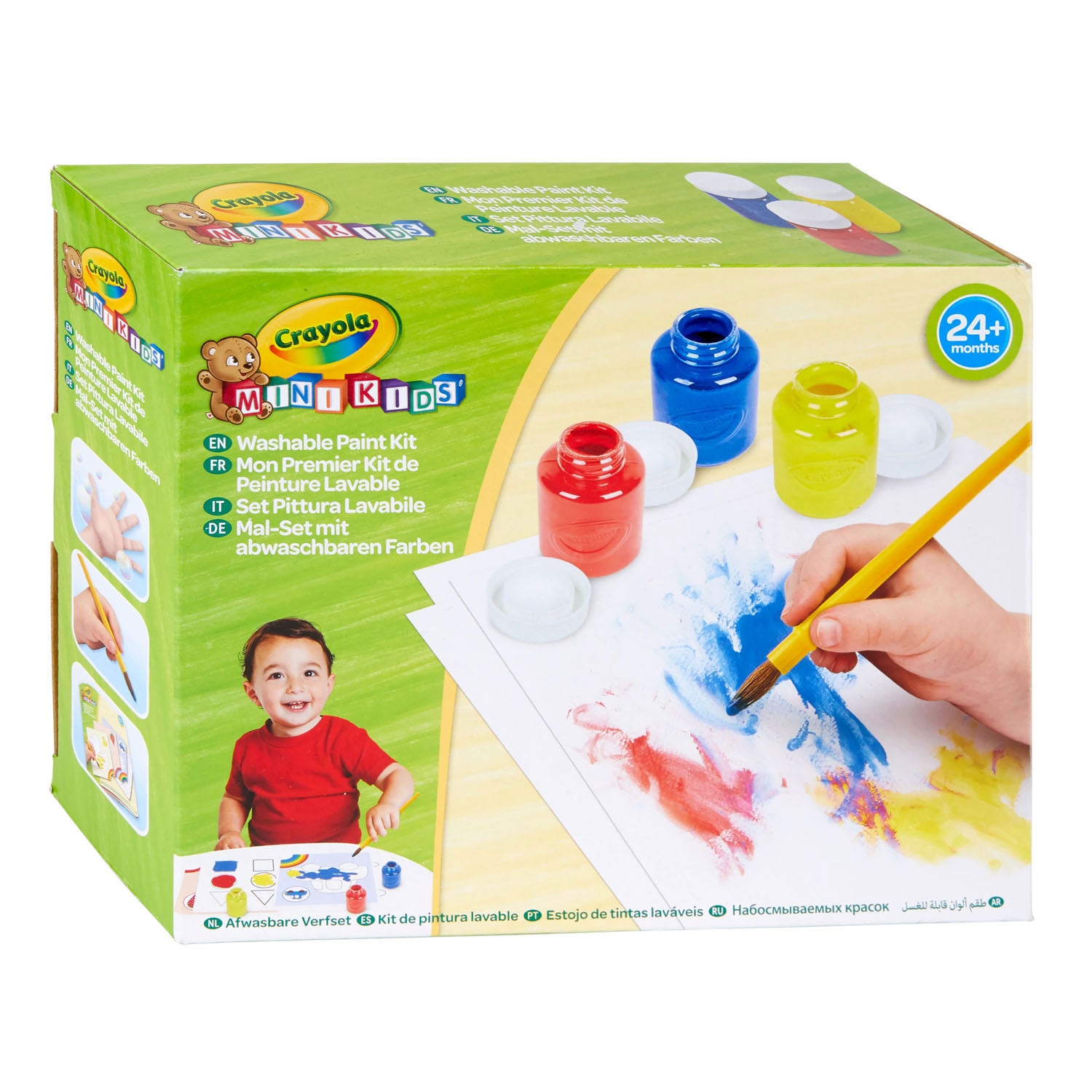 Crayola Mini Afwasbaar Verfset