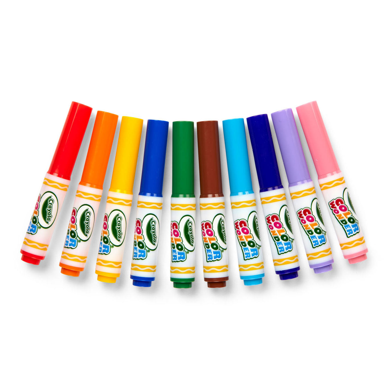 Crayola kleurwonder klassieke wasbare viltstiften