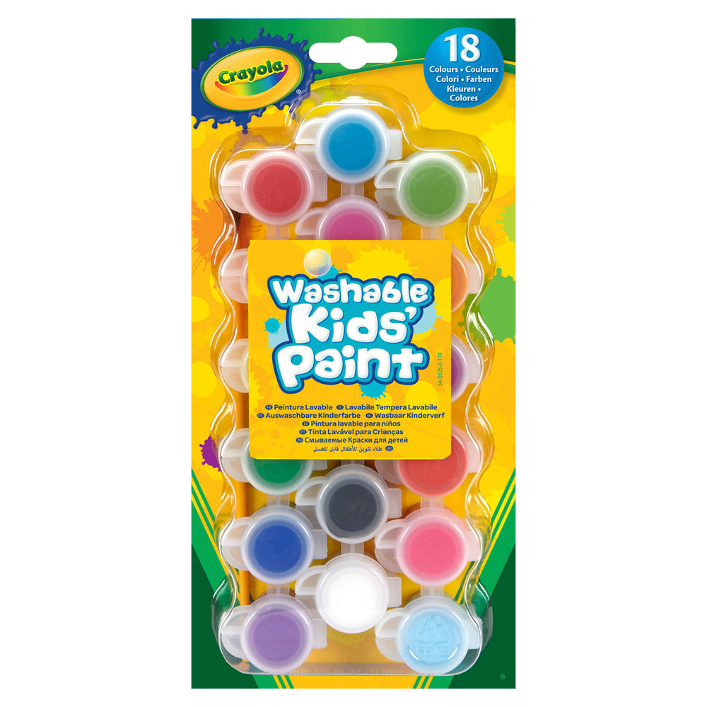 Crayola Kinderverf Wasbaar Kinderverf