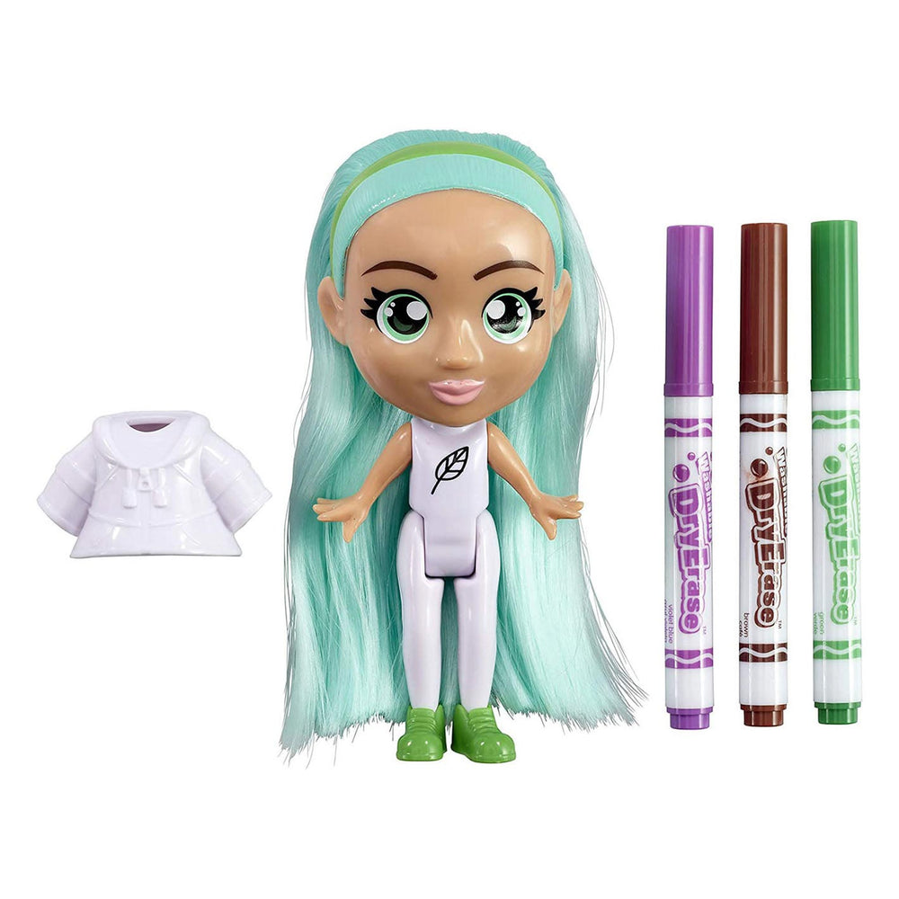 Crayola Color n Style Friends Inkleuren - Jade