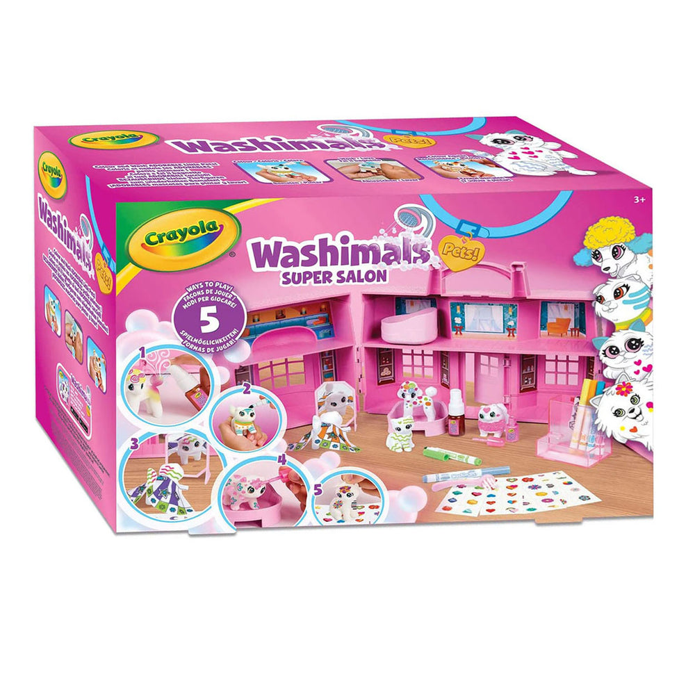 Crayola Washimals Huisdieren Super Salon