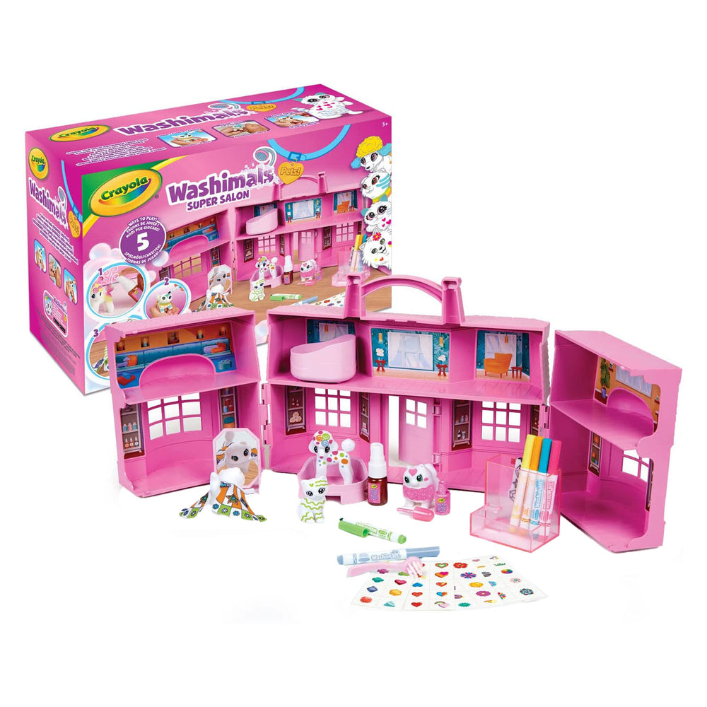 Crayola Washimals Huisdieren Super Salon