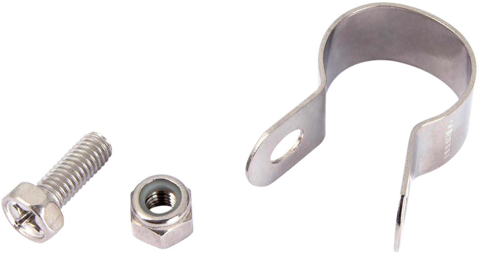 Shimano strop shim.brake lever clamp 19mm silver