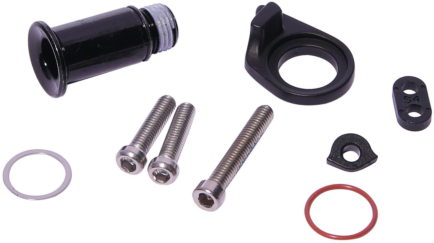 Sram achterderailleur-bevestiging rear derailleur att.+ screw set nx eagle