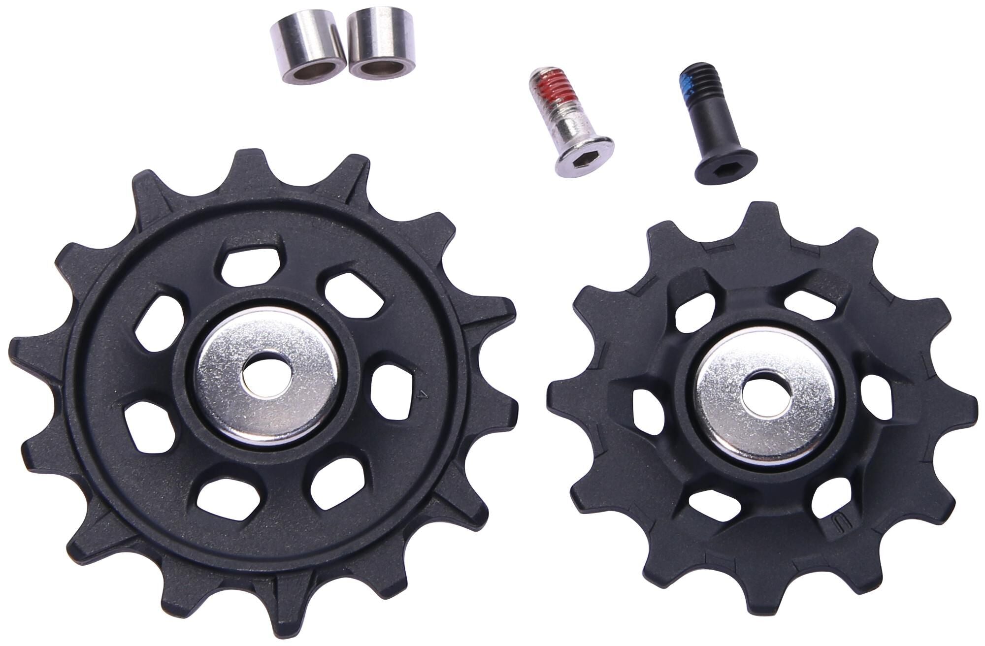 Sram derailleurwielen-set pulley set nx sx eagle deraille