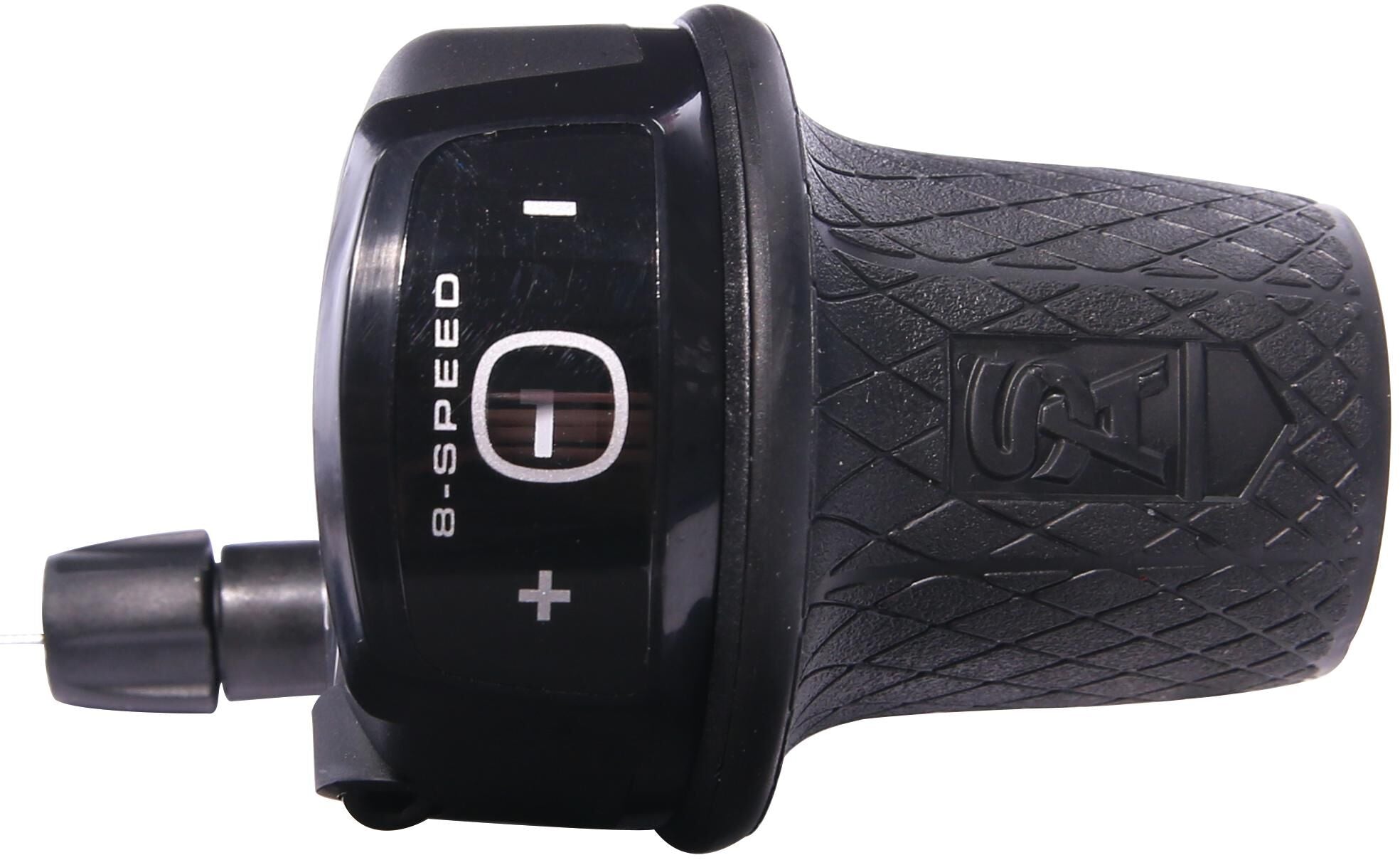 draaiversteller HSJ238 Nexus 8 rechts 8S zwart