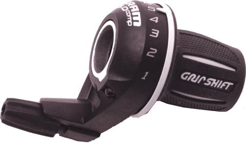 Sram draaiversteller grip shift 3.0 comp twist grip shift. 3.0 comp 7-sp esp