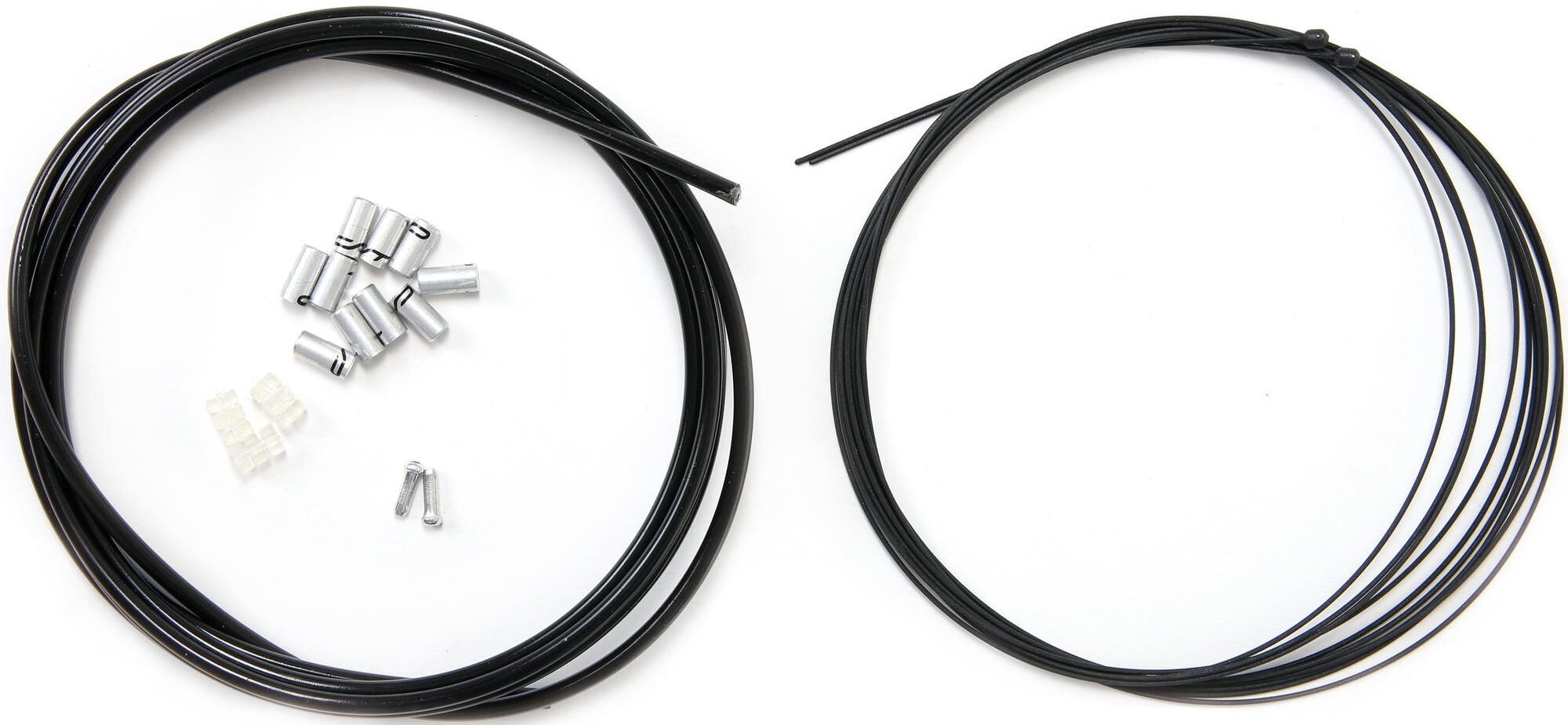 Contec derailleurkabel set shift++ ct shift++ set steel ptfe 1,1mmx2275 mm black