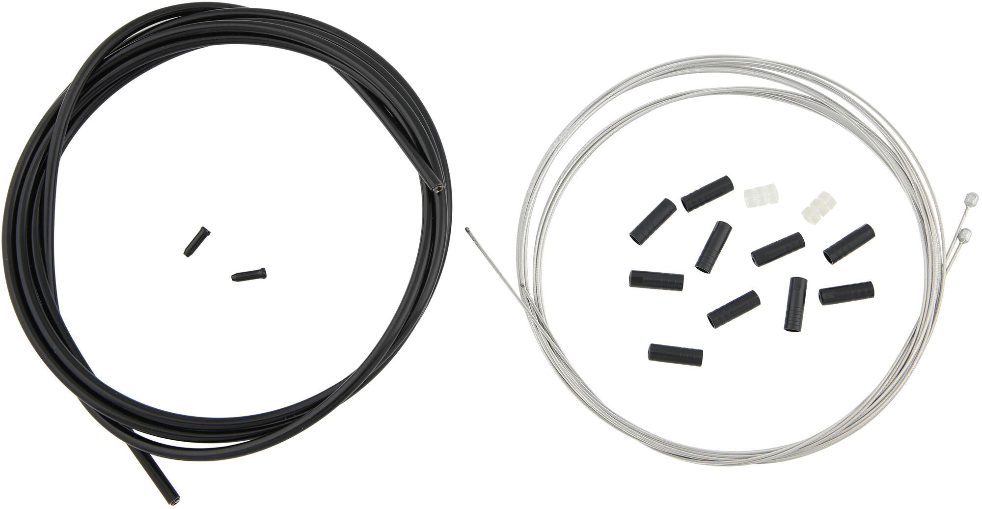 Contec derailleurkabel set shift+ ct shift+ set stainless 1,1mx2275 mm black