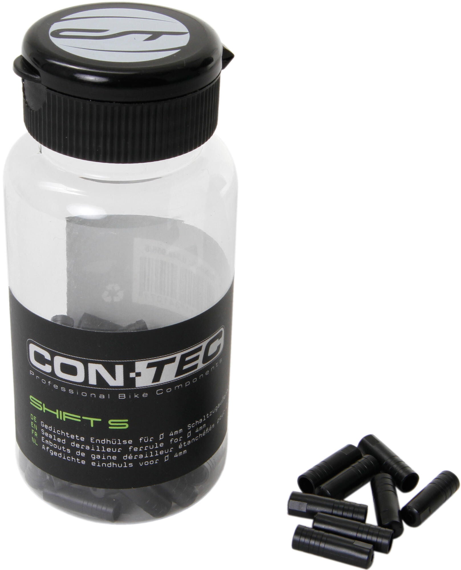 Contec kabelhoedje shift s ct cable cover shift s 100 pcs pack. black