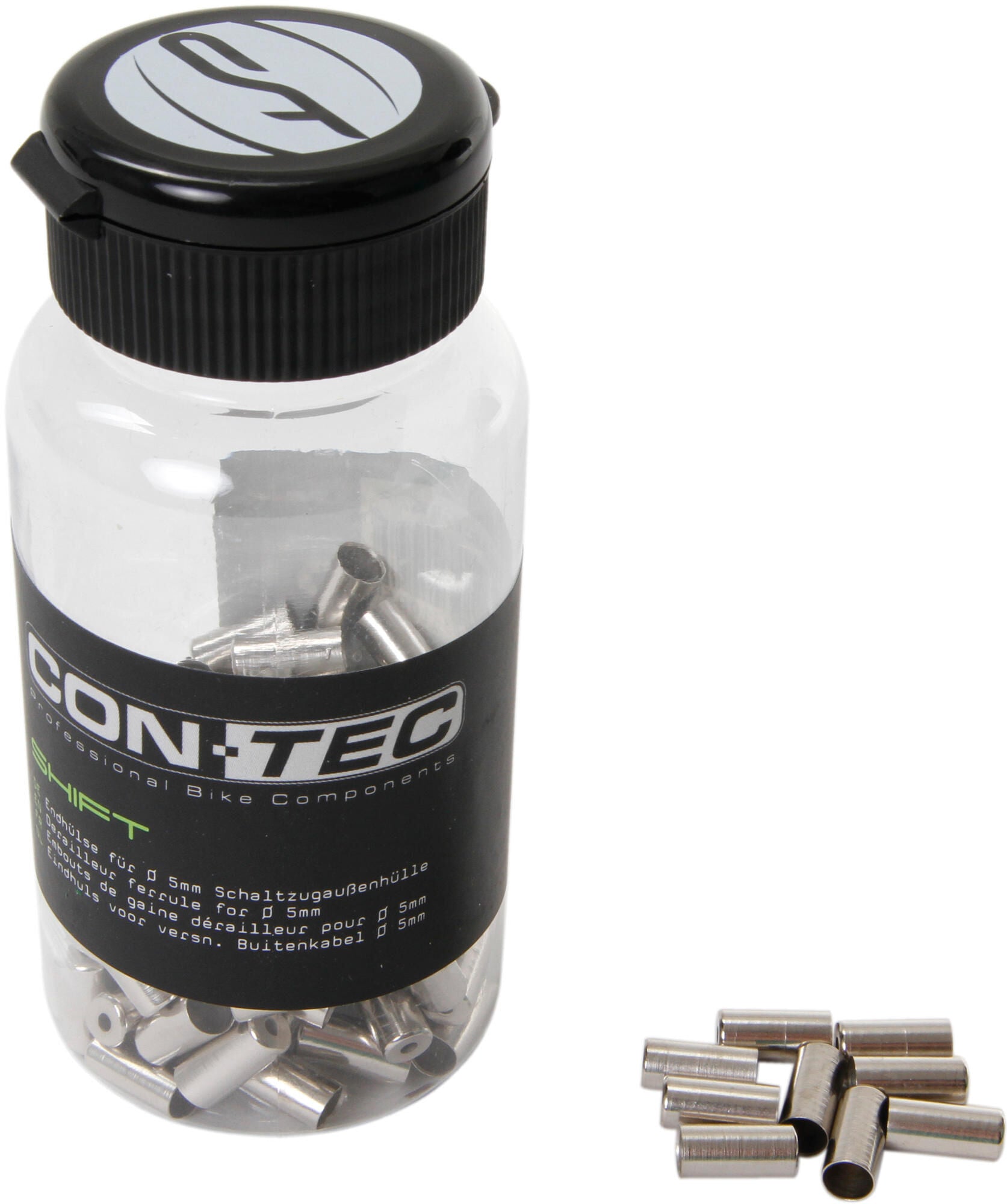 Contec kabelhoedje shift ct cable cover shift 100 pcs pack. silver