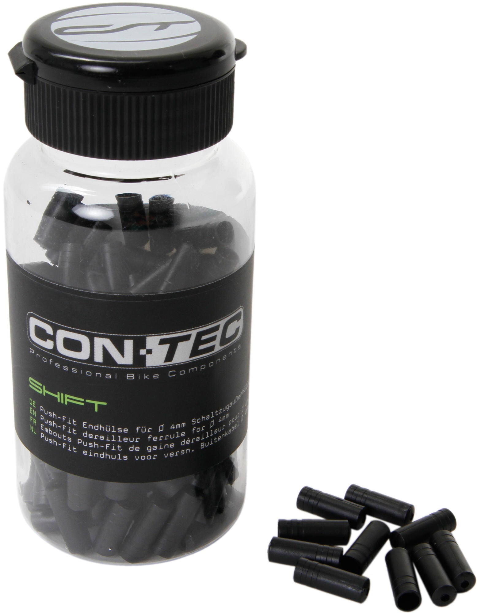 Contec kabelhoedje shift ct cable cover shift 150 pcs pack. black