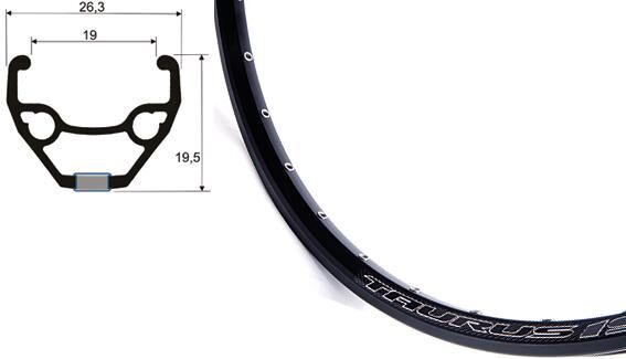 Ryde velg taurus 19 rims taurus 19 19-559 36l sw