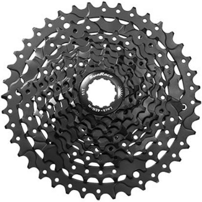Cassette Sunrace CSM980 9 vitesses 11-40T - noire