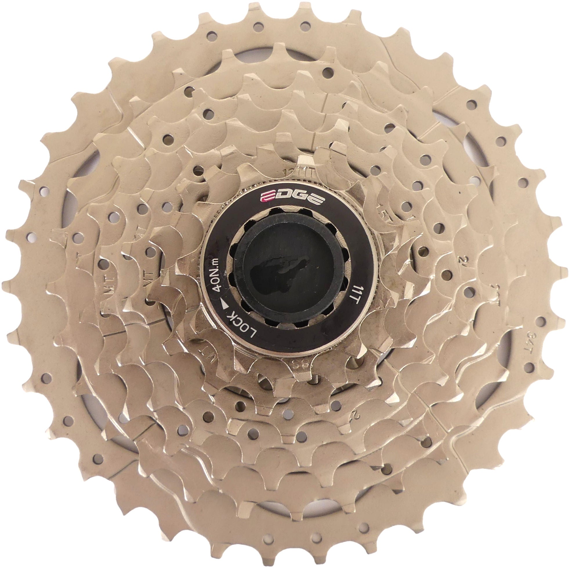 Edge cassette 8 speed cs-m5008 11-34t - zilver